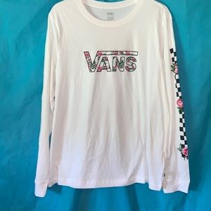 new without tags never work ! size xl Vans women !
